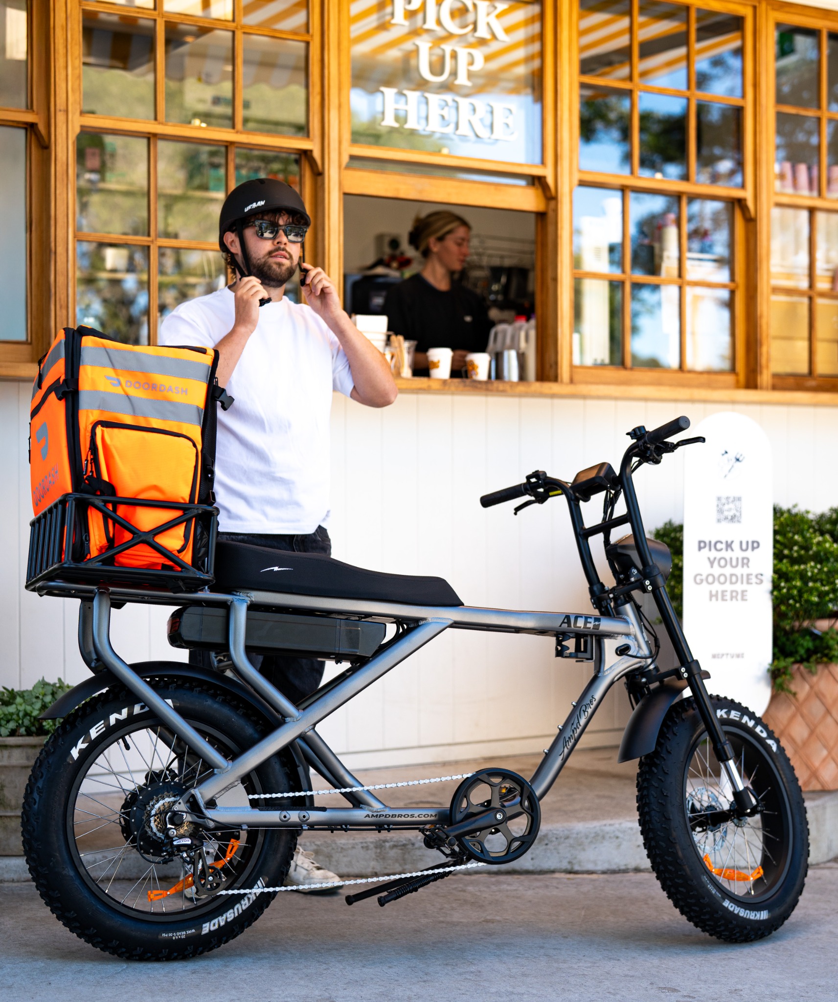 Ampd Bros Electric Bikes Facebook ad