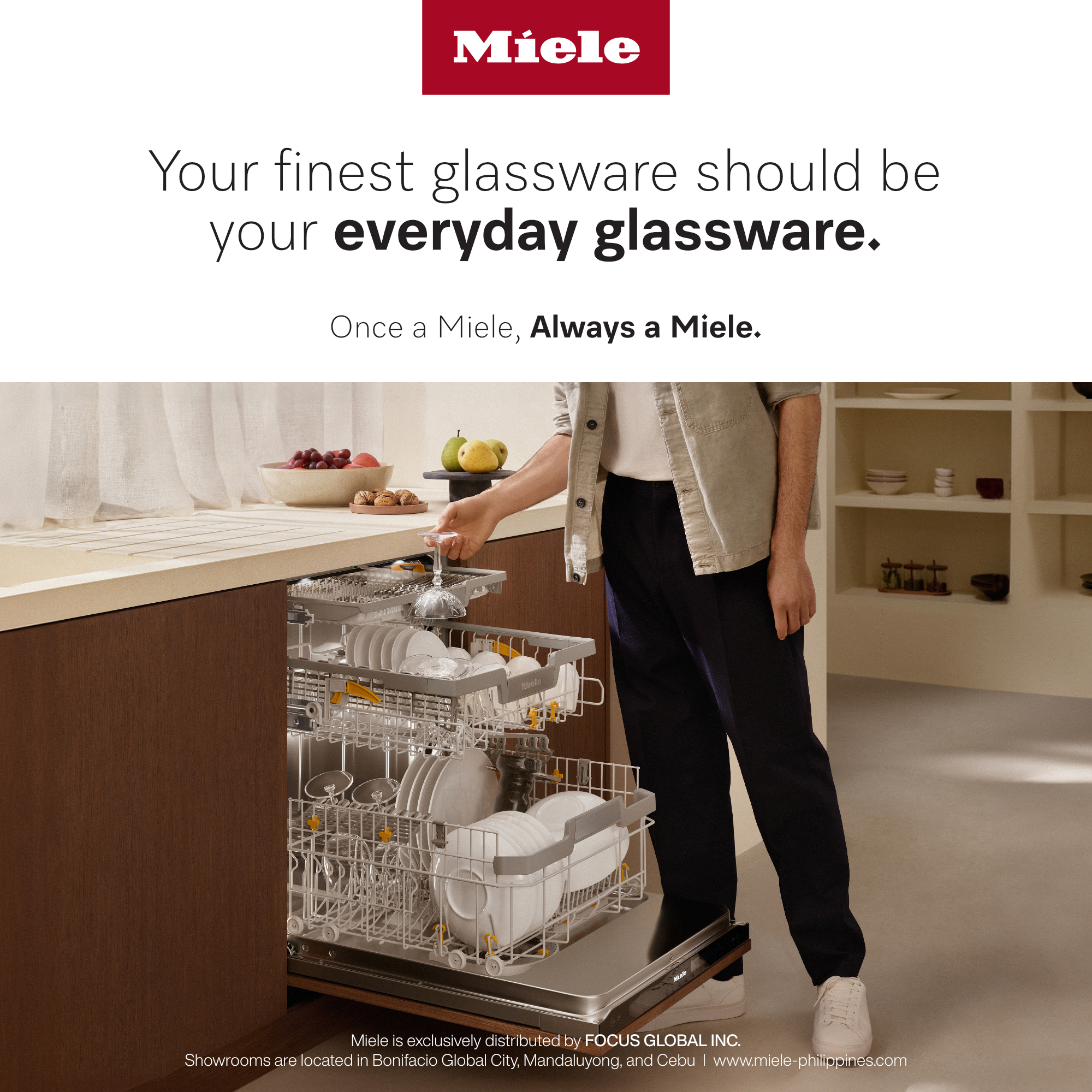 Miele Philippines Facebook ad: Reimagine your future home