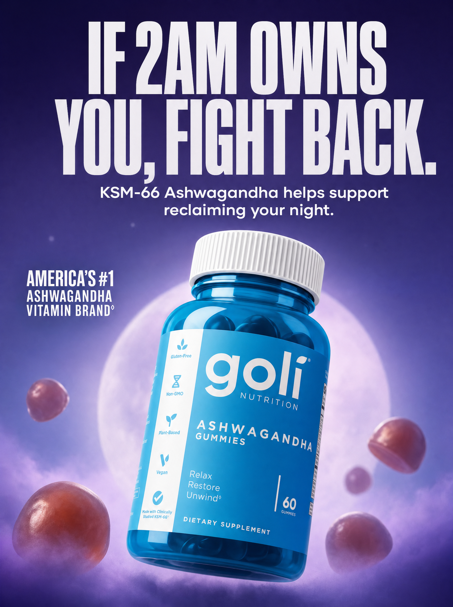 Goli Facebook ad