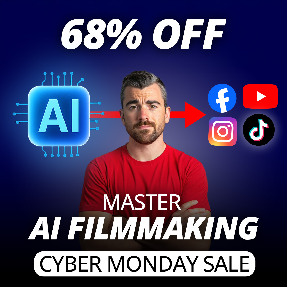 Content Creator.com Facebook ad