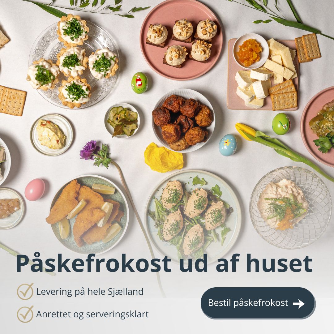 Frimann's Gourmet Facebook ad: Oplev påskeglæde på tallerkenen med Frimann's Gourmets…