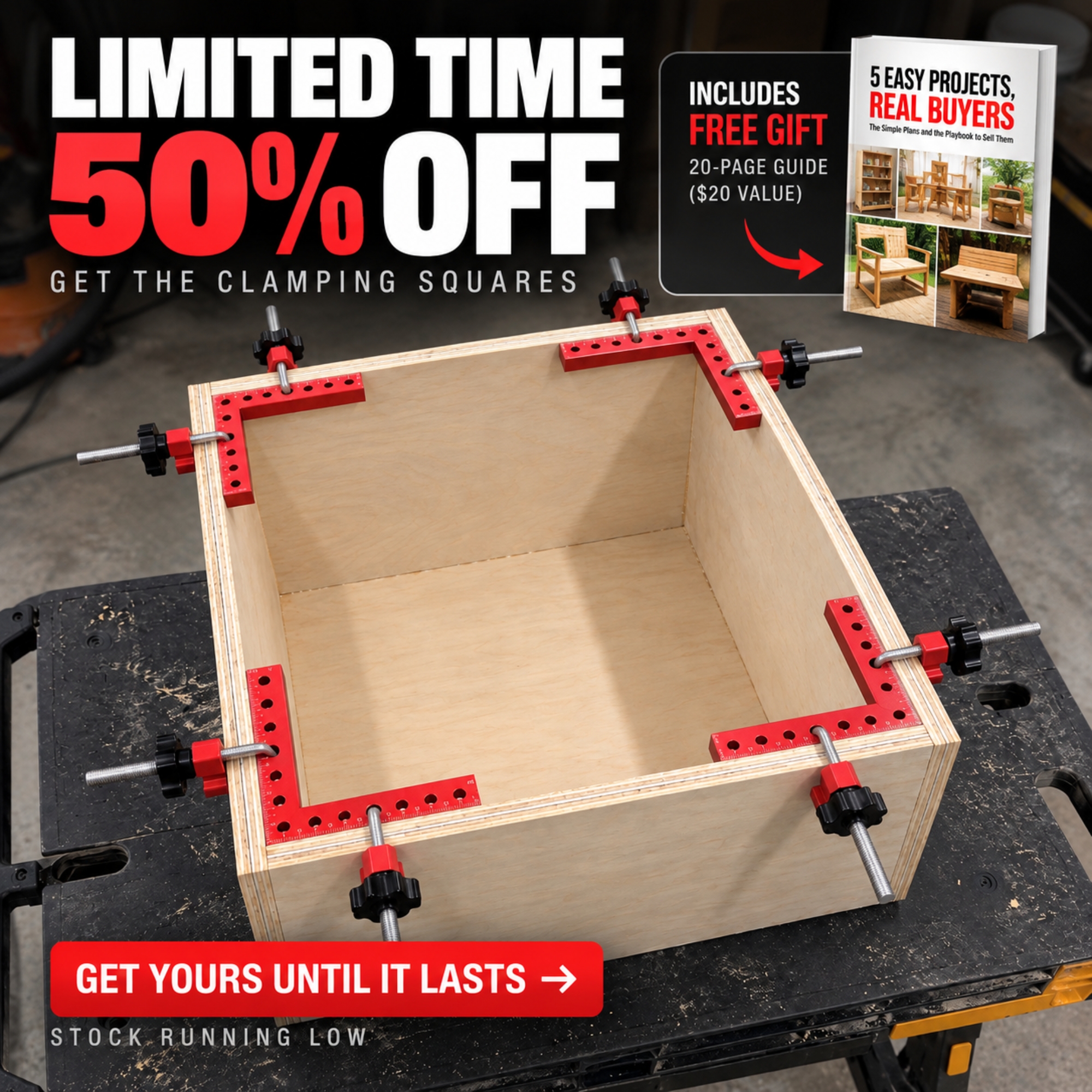 Turstein Facebook ad: Offer Ends Soon!