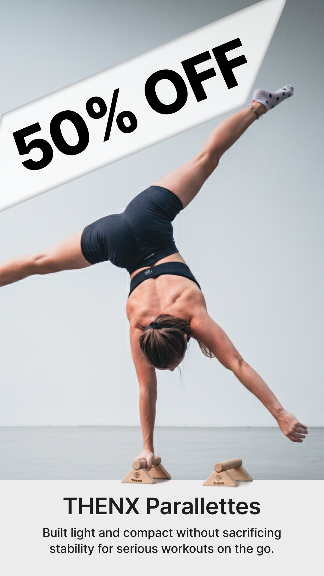 Thenx.com Facebook ad