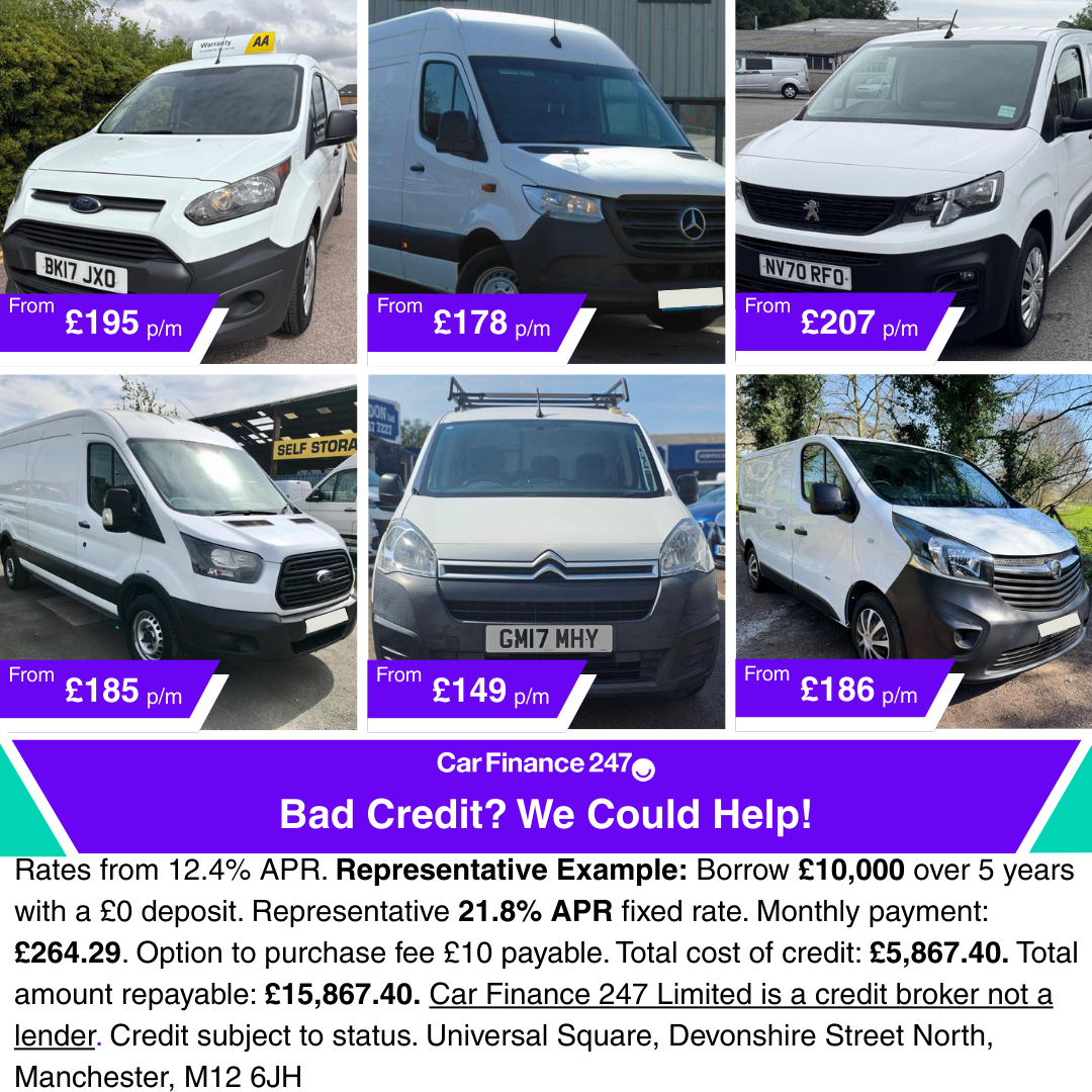 Car Finance 247 Facebook ad