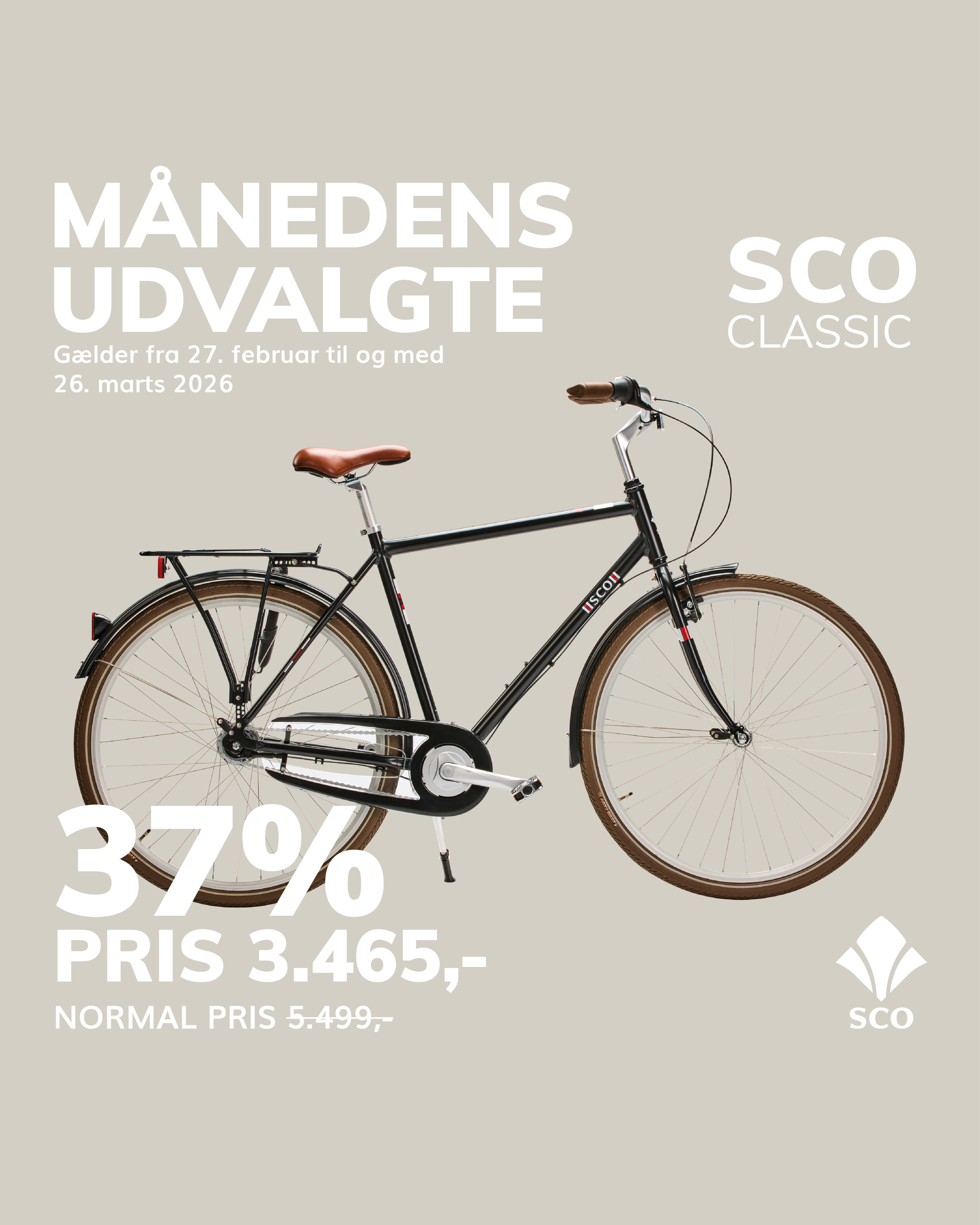 SCO cykler Facebook ad