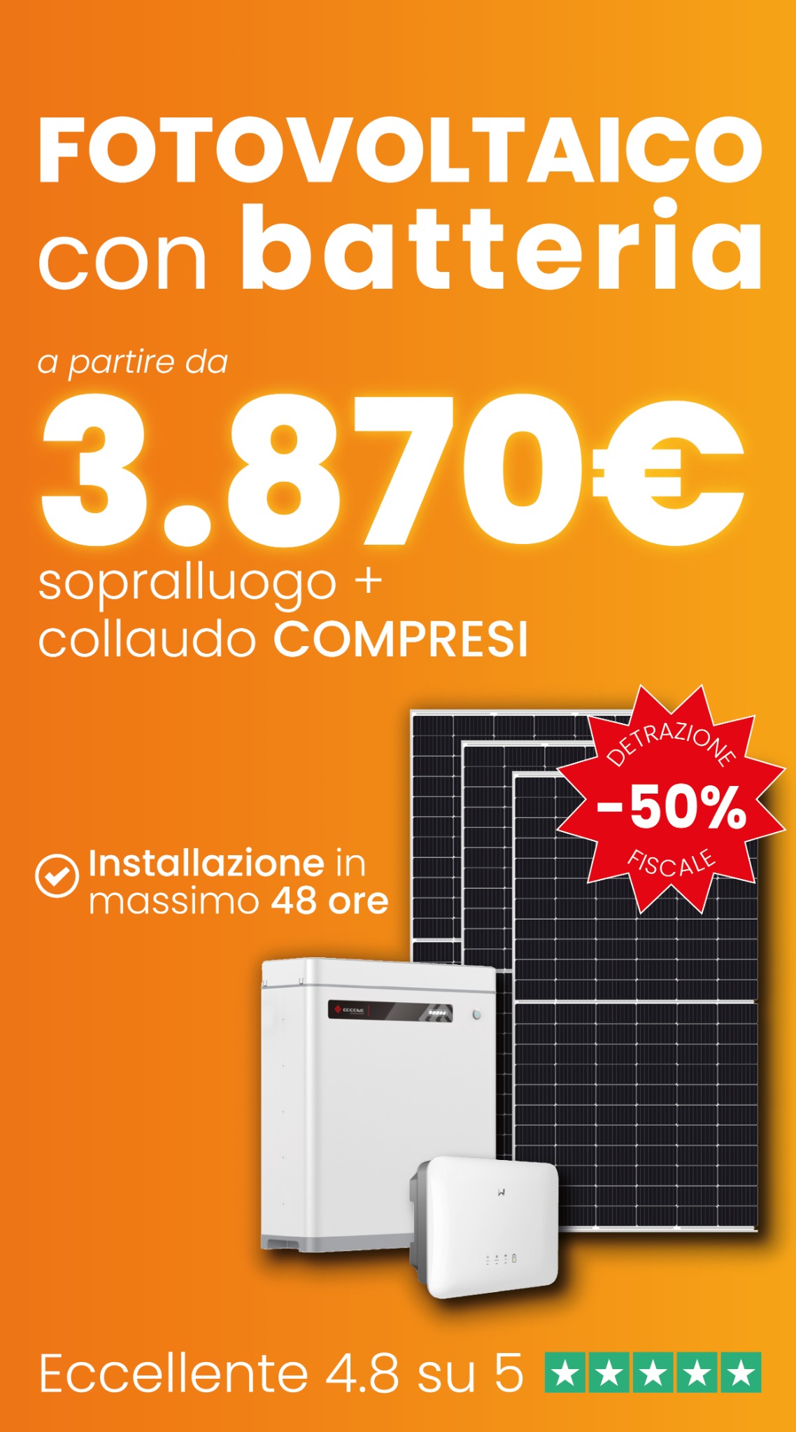SolarPanel Italia Facebook ad