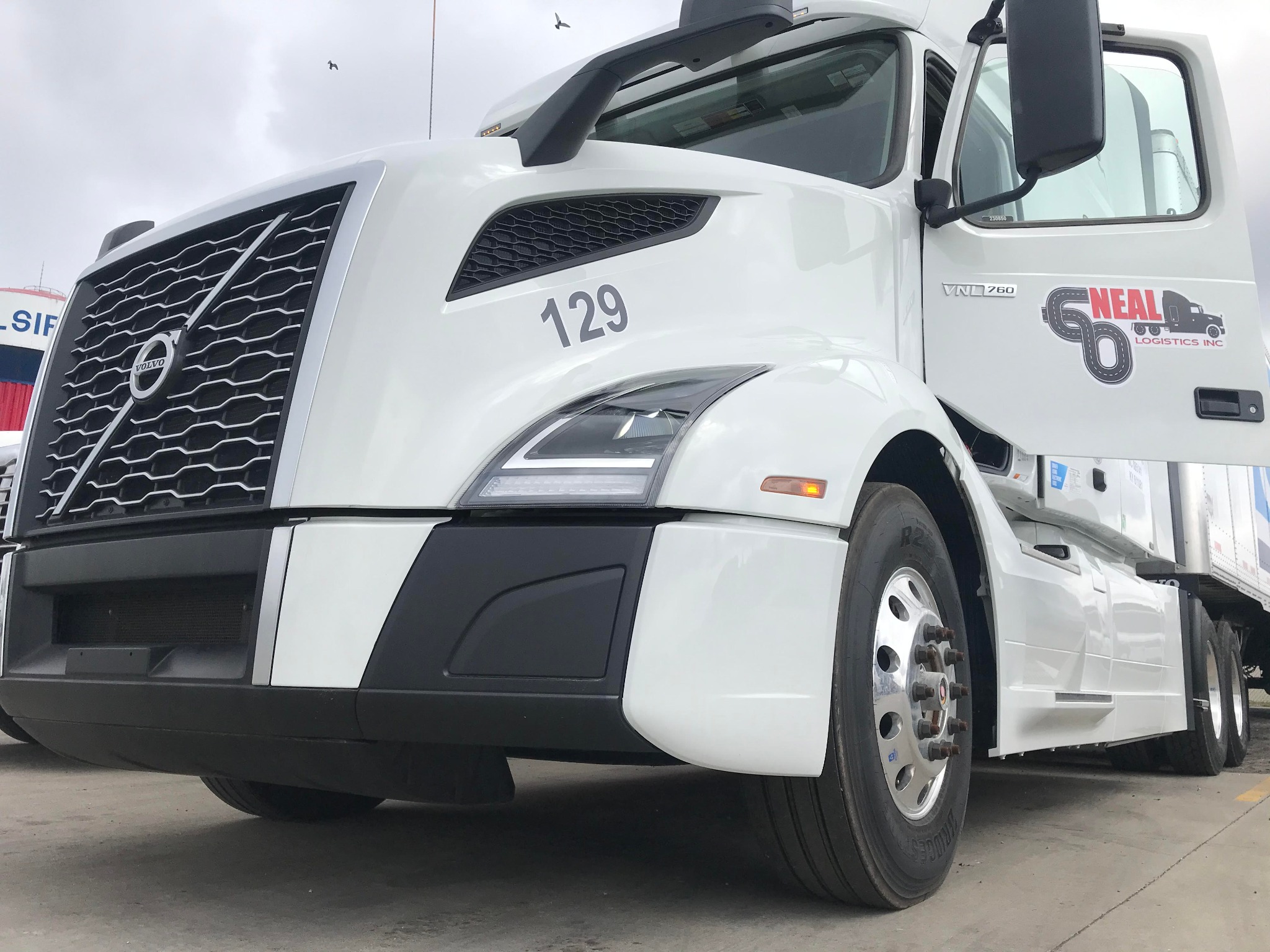Go Neal Logistics Inc Facebook ad: Text for more info!