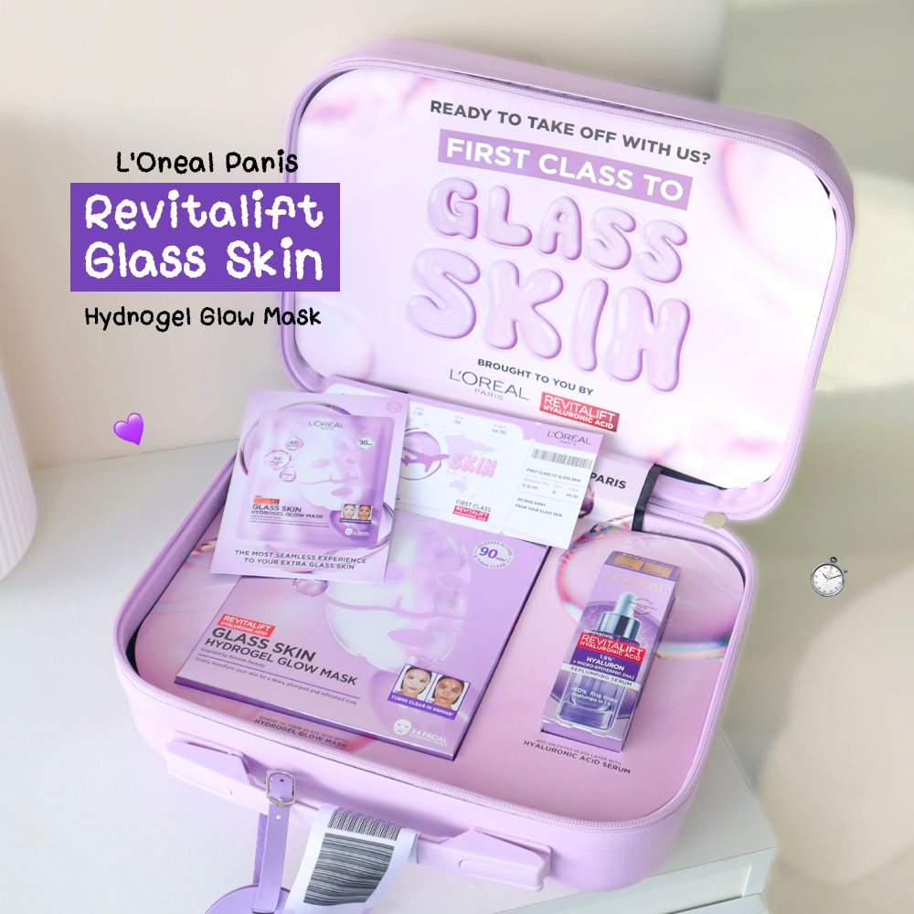 HelloCheckcheck Facebook ad: L'Oreal Paris Revitalift Hyaluron…