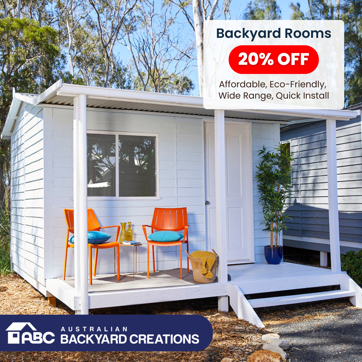 Australian Backyard Creations Facebook ad