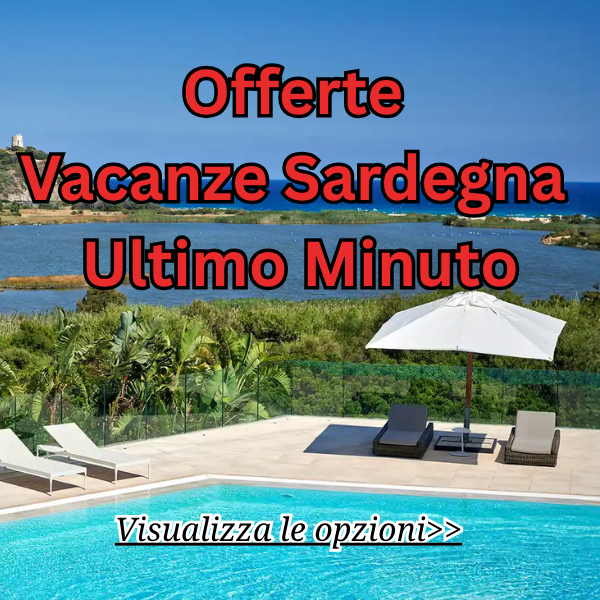 Daily Deals Facebook ad: Offerte Vacanze Sardegna Ultimo Minuto
