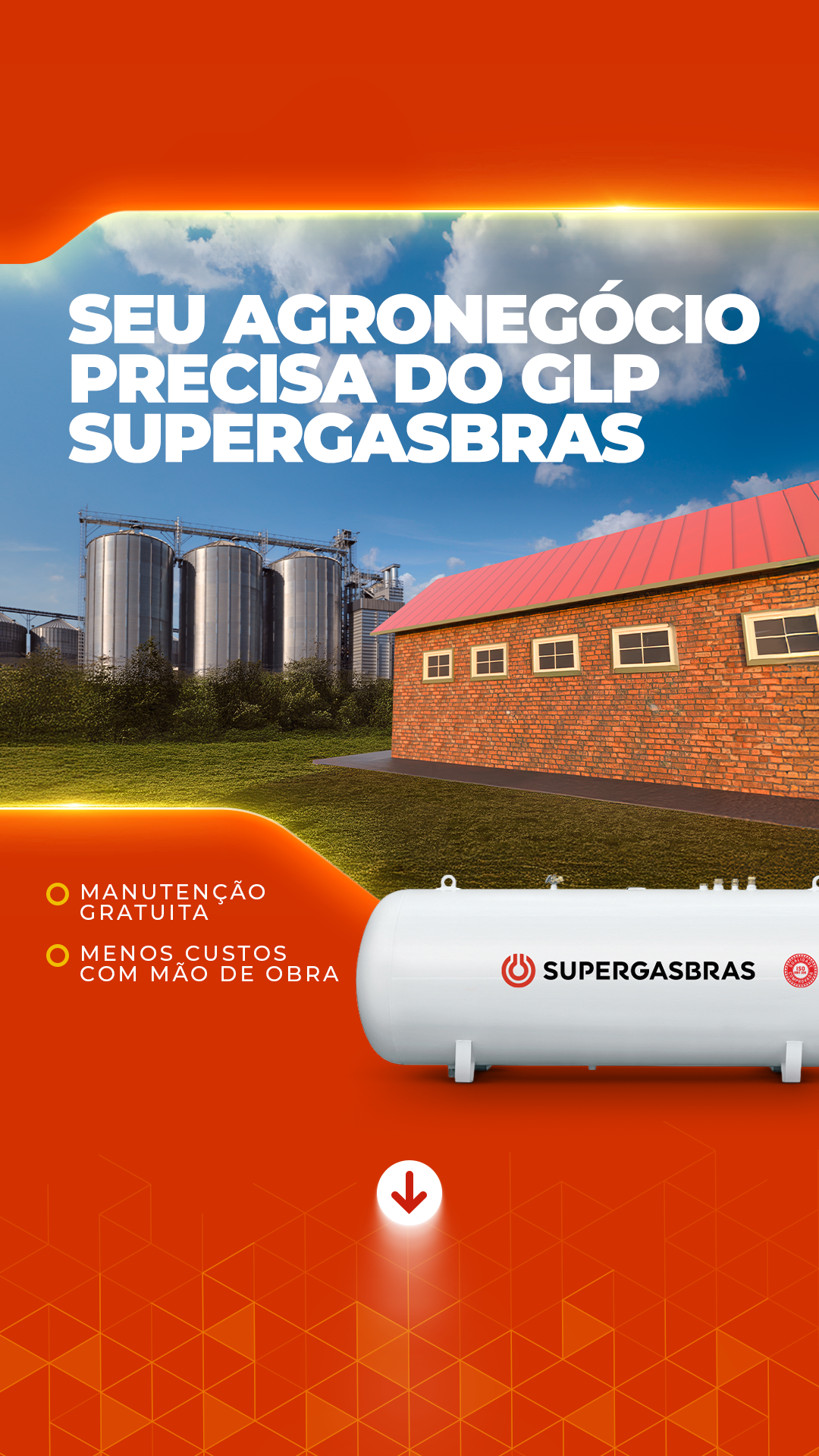 Supergasbras Facebook ad