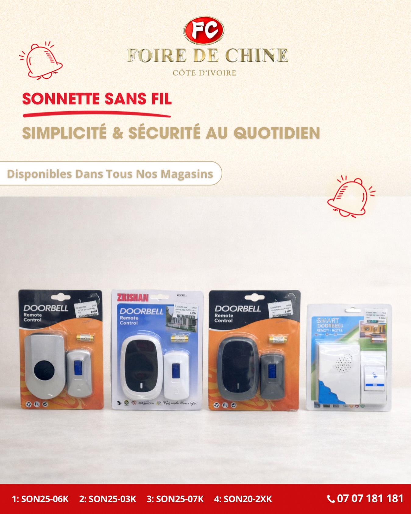 FOIRE DE CHINE Facebook ad