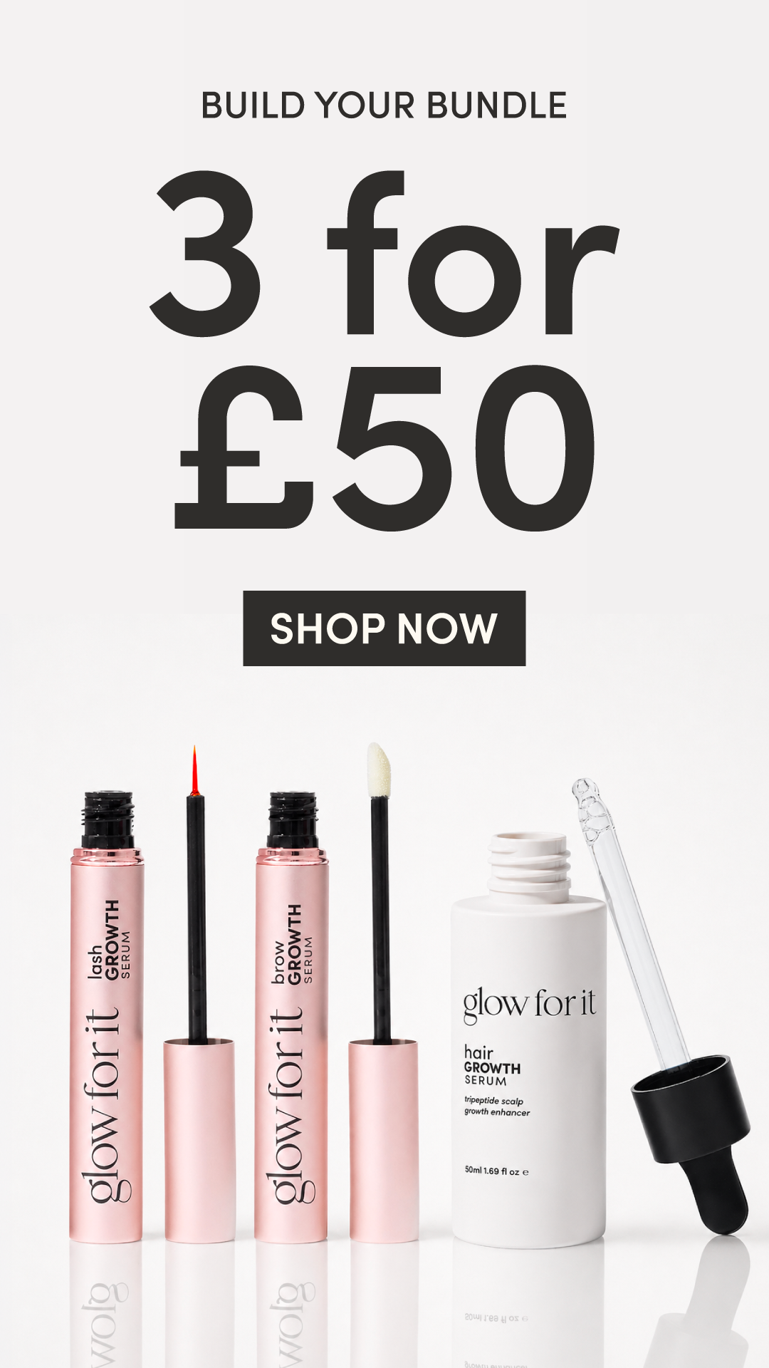 Glow For It Facebook ad