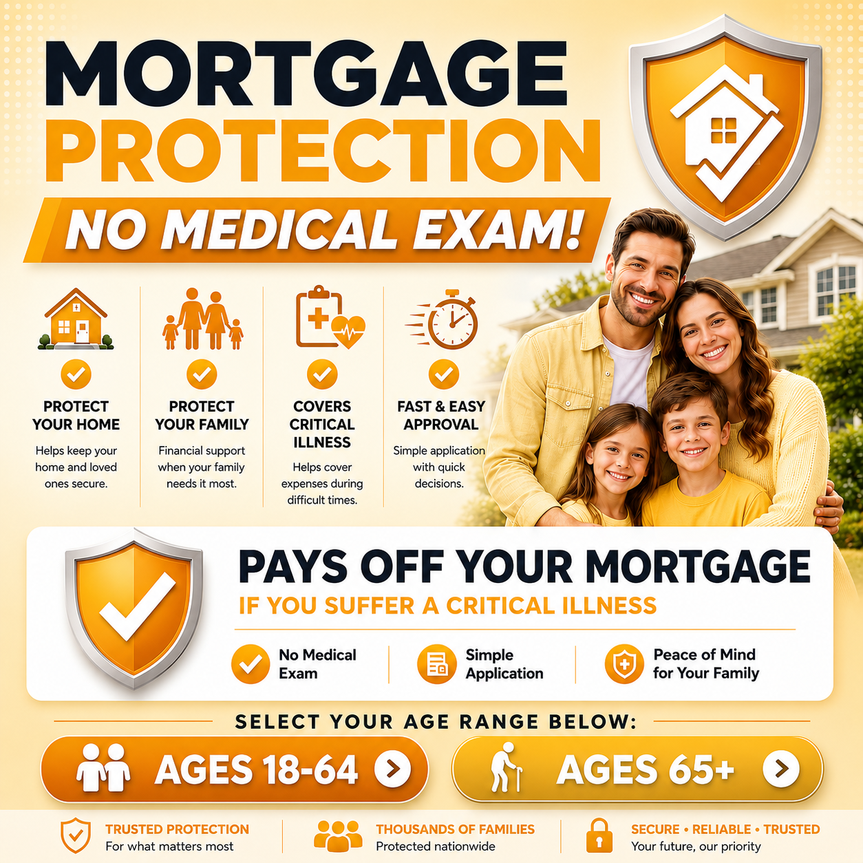 American Legacy Assistance Facebook ad
