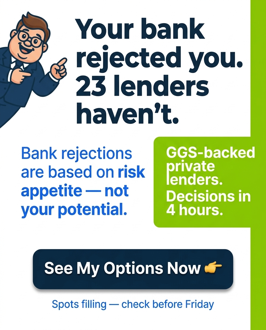 Funding Fred Facebook ad