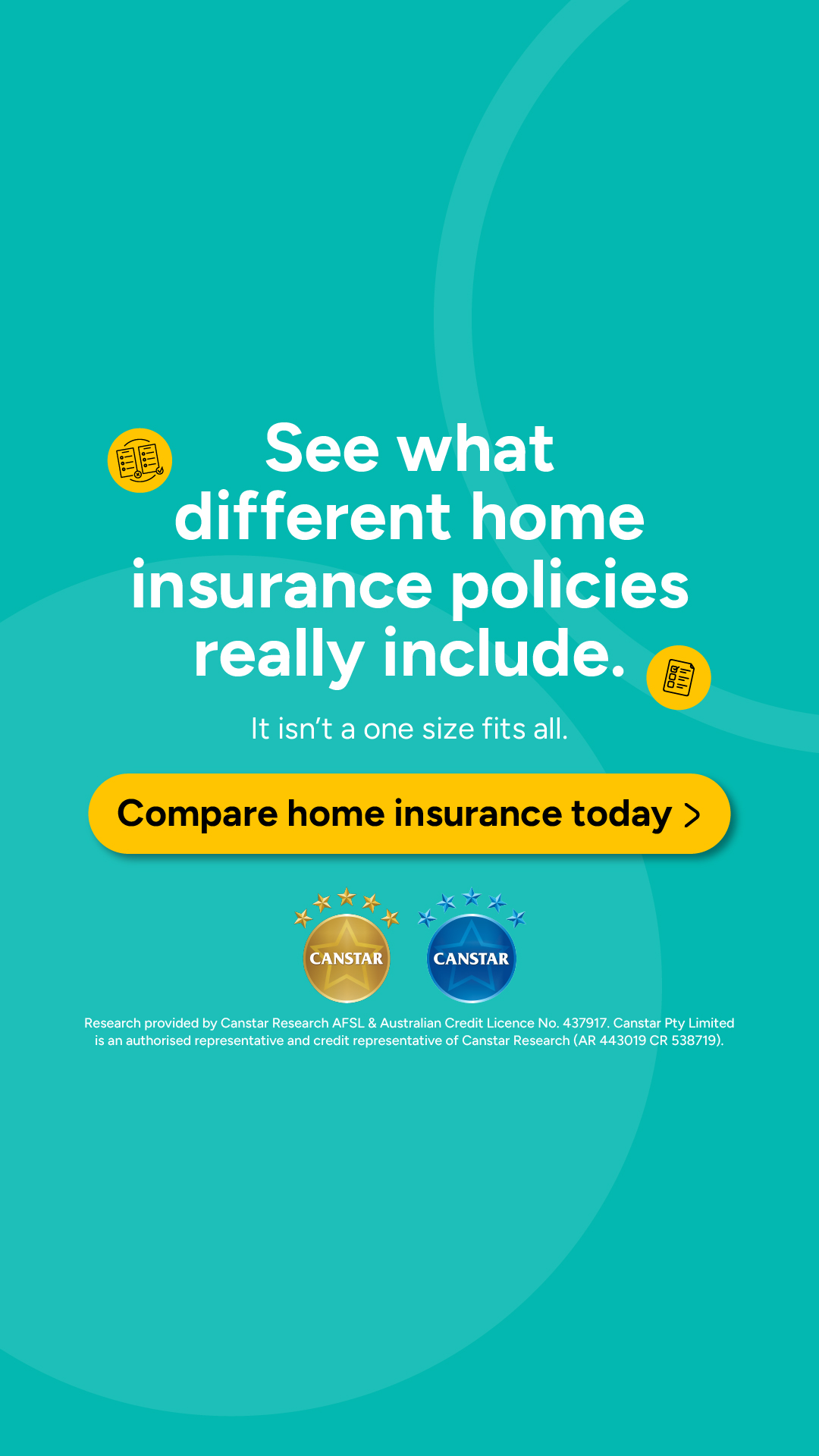Canstar Facebook ad