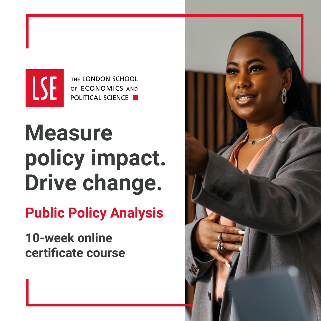 The London School of Economics and Political Science - LSE Facebook ad