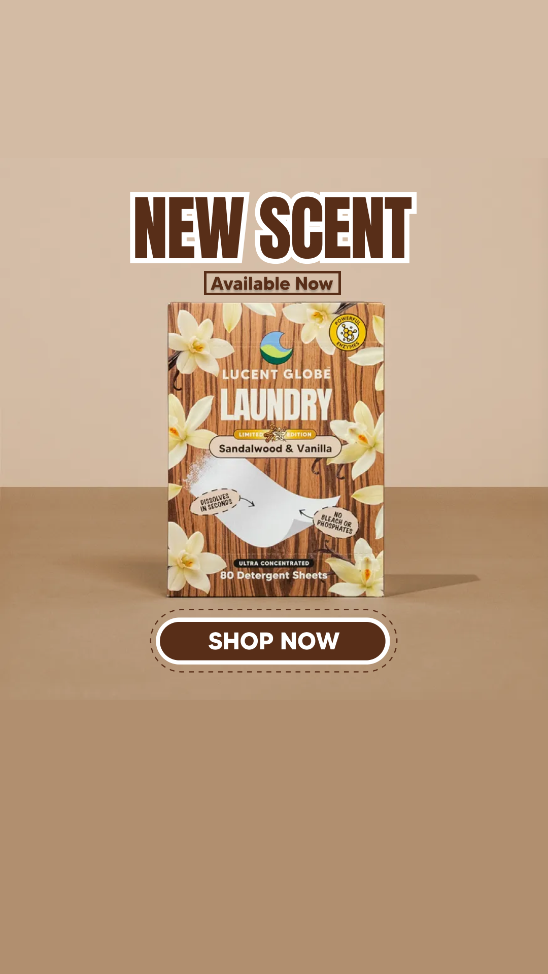Lucent Globe Facebook ad