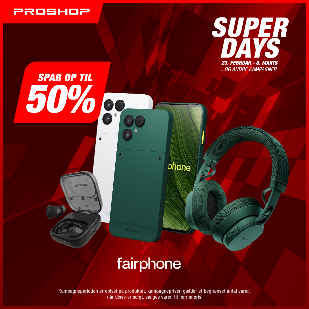Proshop Facebook ad