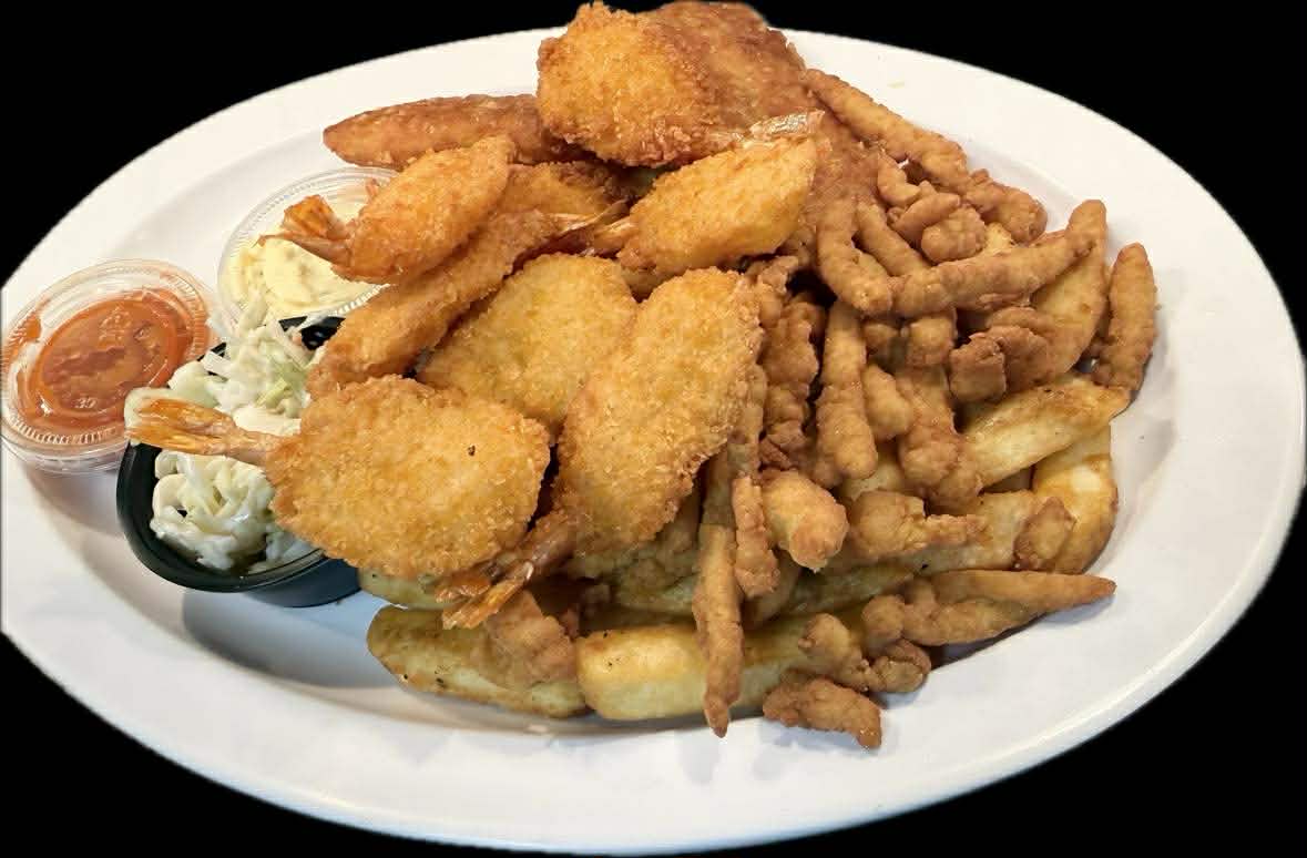 Rookies Craft Burger Bar Facebook ad: Friday in house food specials: Fish Fridays