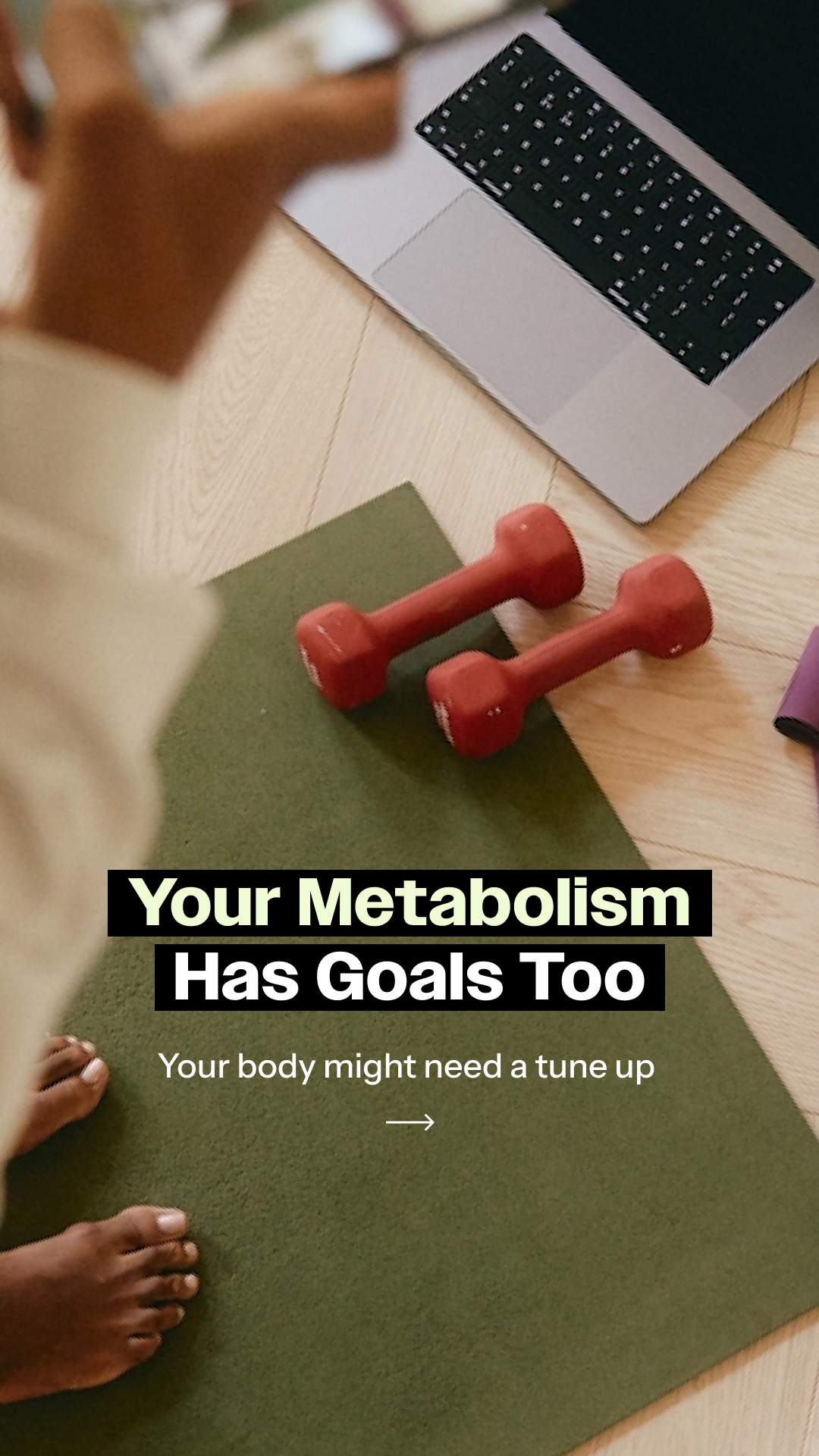 HUM Nutrition Facebook ad