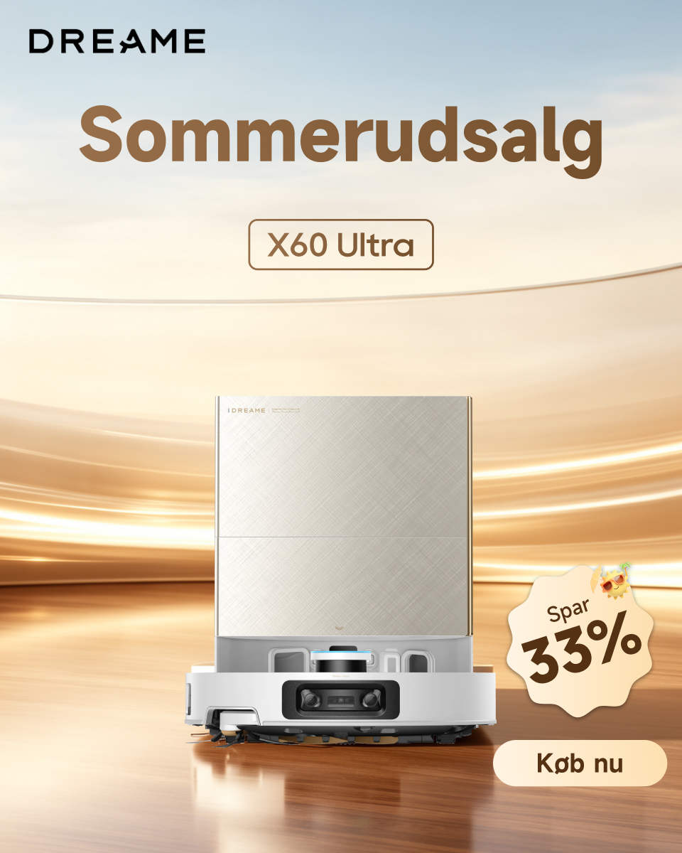 Dreame Store Nordics Facebook ad