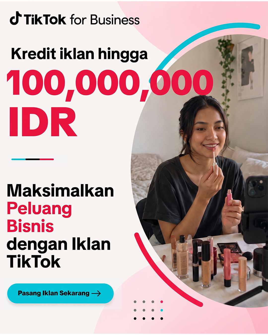 TikTok For Business Facebook ad