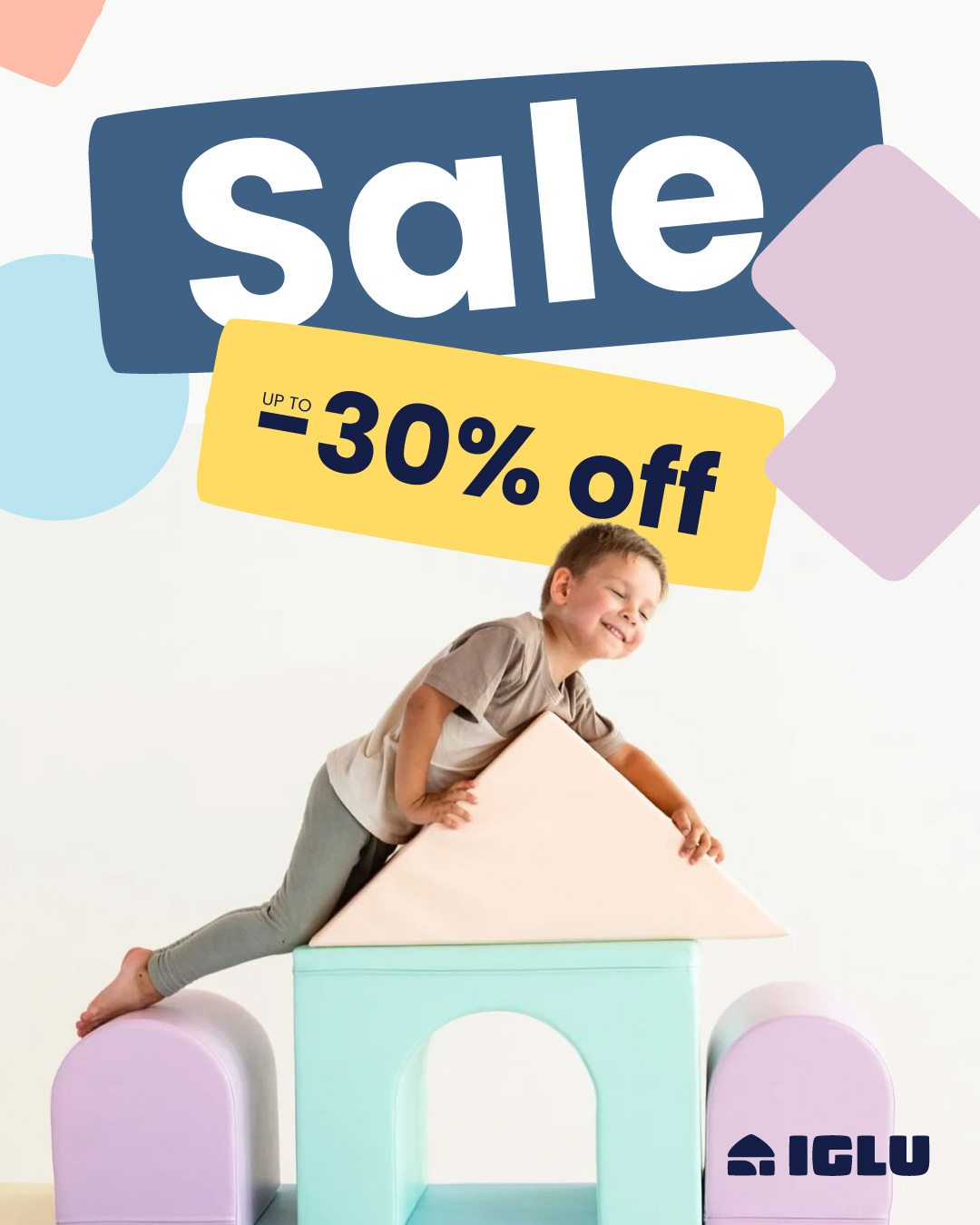 IGLU SOFT PLAY KIDS Facebook ad