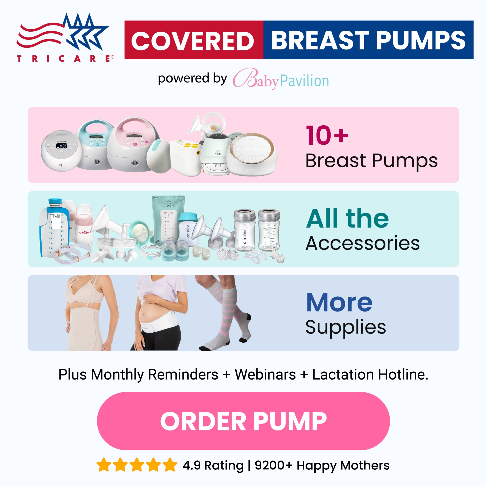 Baby Pavilion Facebook ad