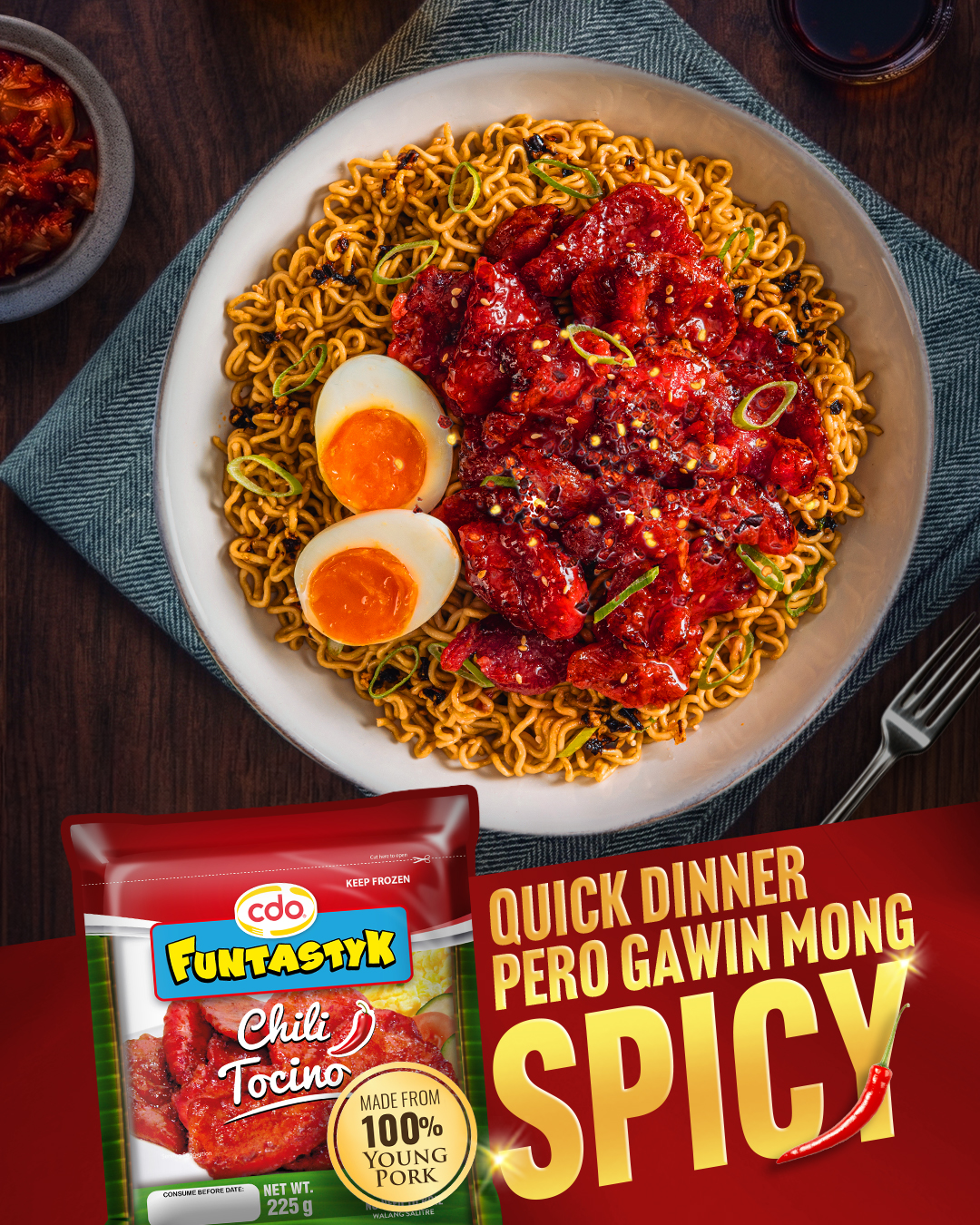 CDO Funtastyk Facebook ad