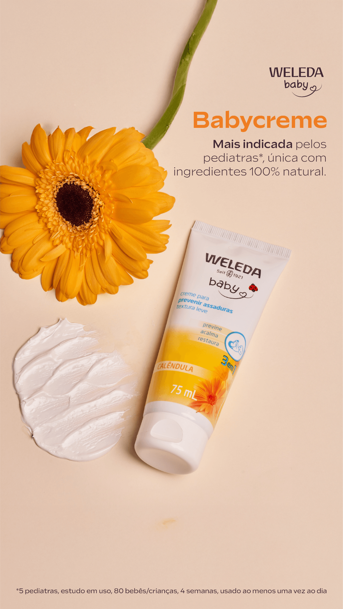 Weleda Facebook ad