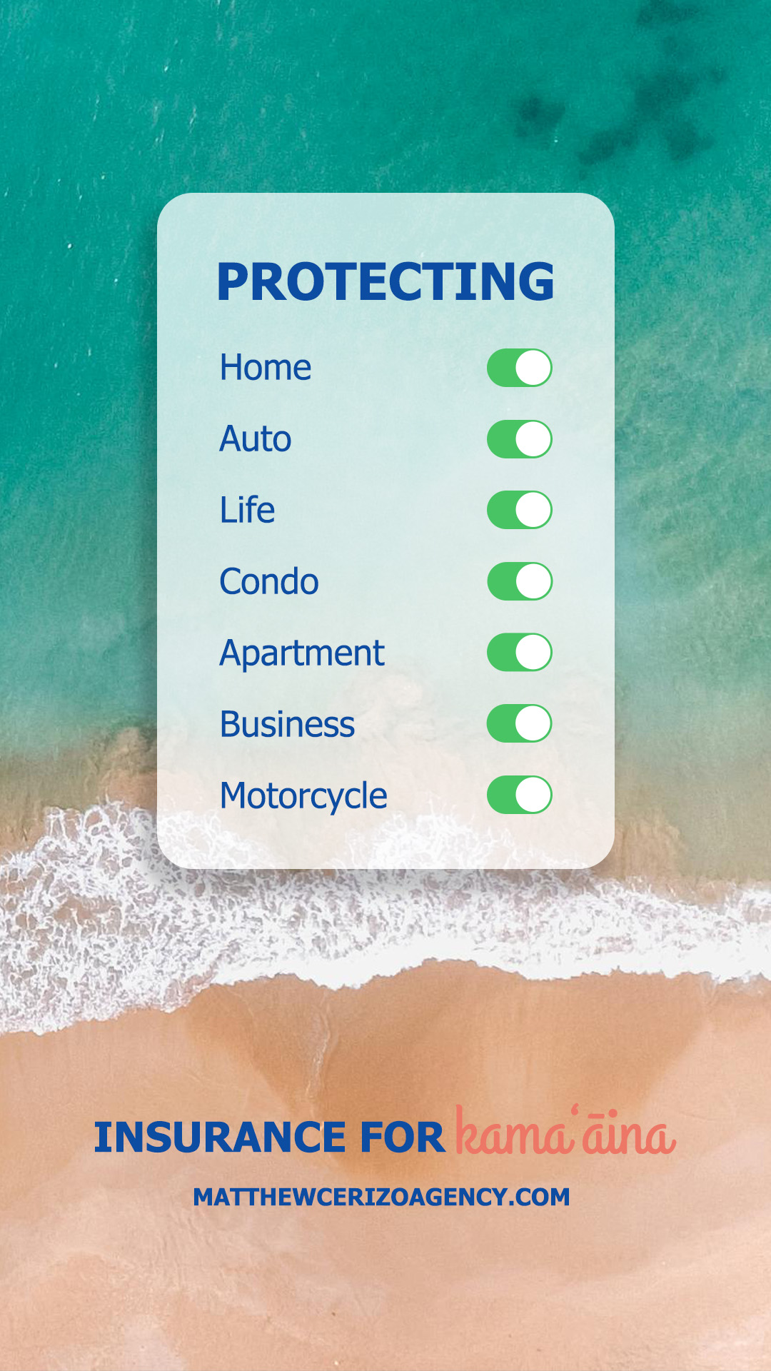 Matthew Cerizo: Allstate Insurance Facebook ad from Jan 1, 2026