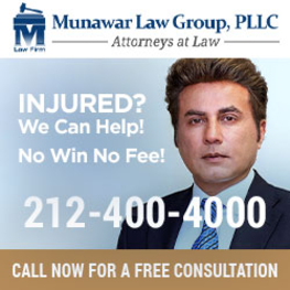 MLawFirm Facebook ad: Welcome to Munawar & Hashmat, LLP a Personal…