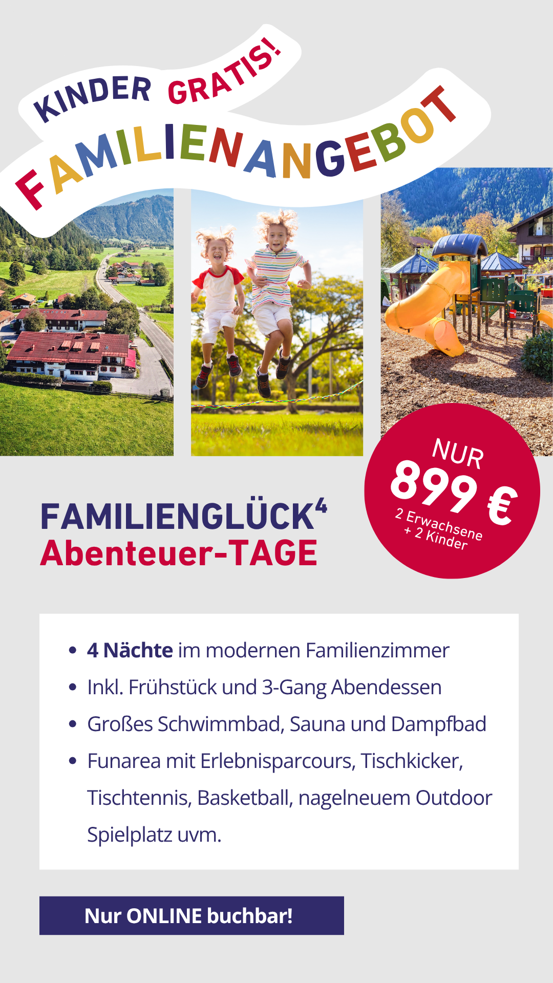 Alpenhof Bayrischzell Facebook ad from Jan 12, 2026