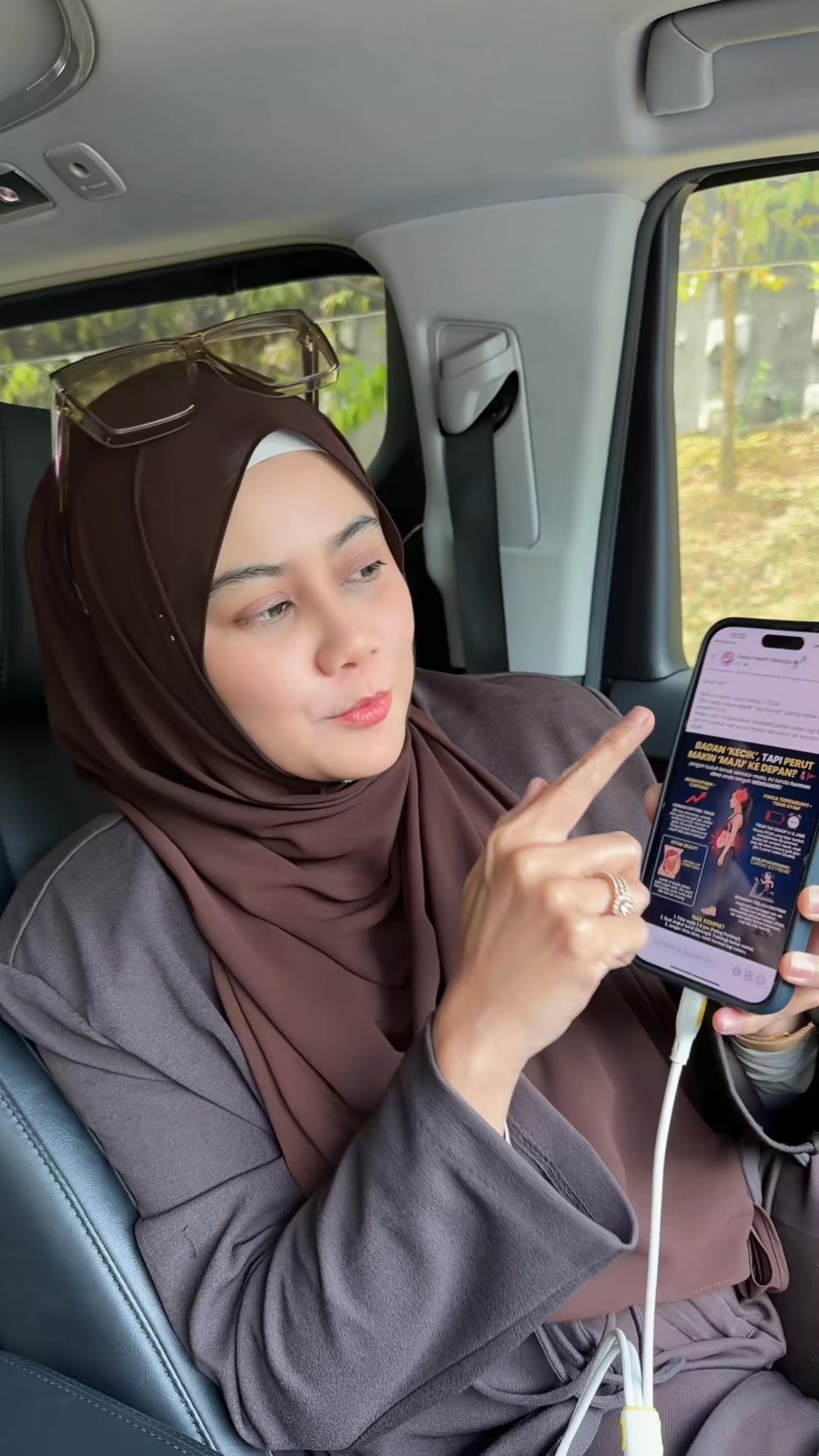 Supercube Store Facebook ad: Hormon Stabil, Badan 10x Bakar Lemak