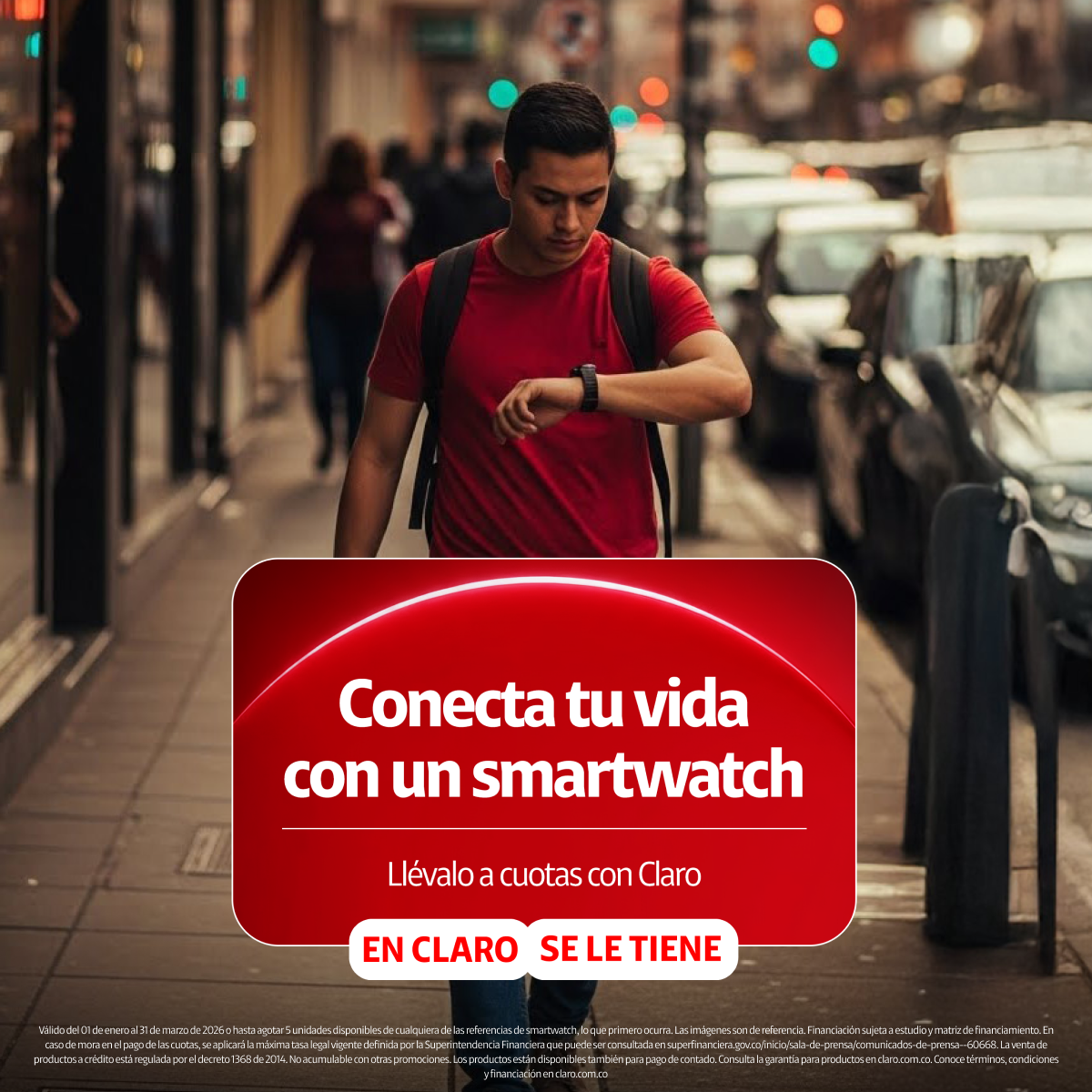 Claro Colombia Facebook ad
