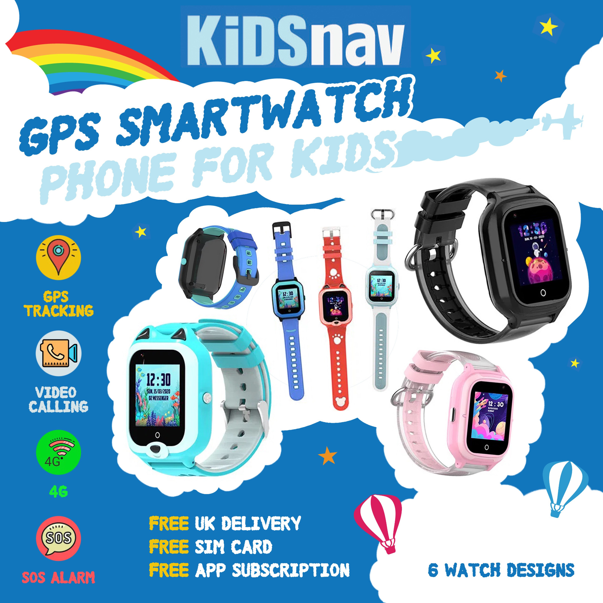 Kidsnav Facebook ad