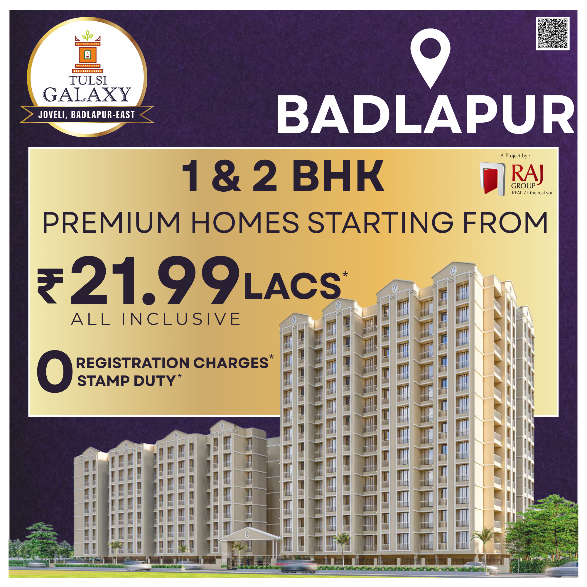Tulsi Galaxy Badlapur Facebook ad