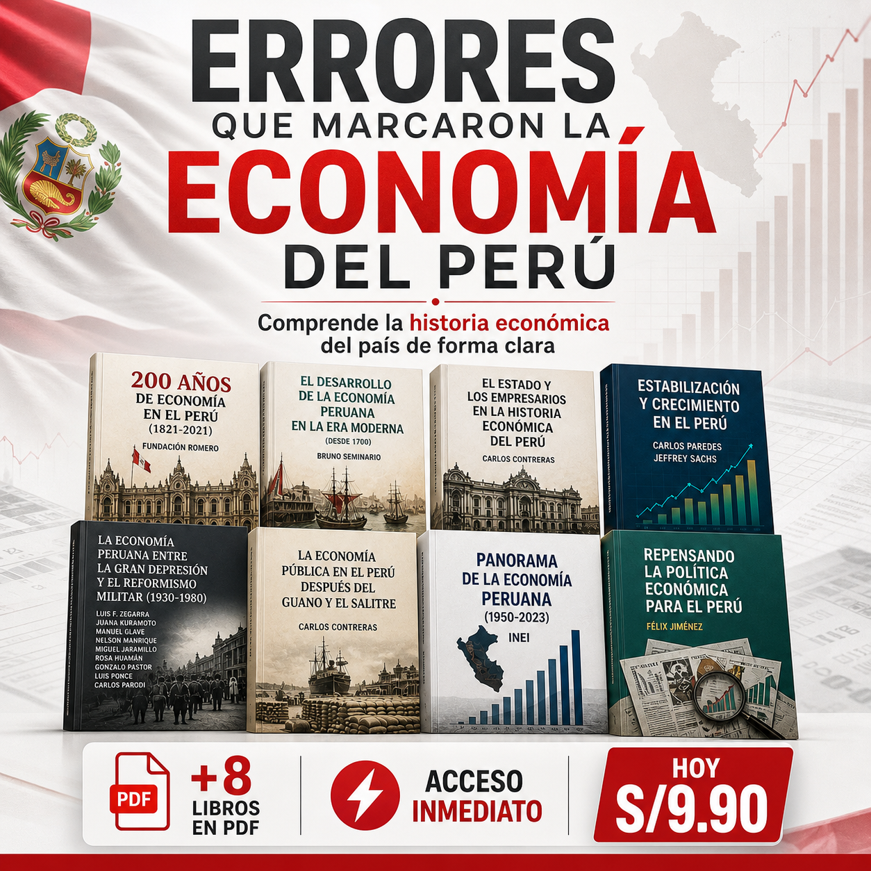 Mundo Lector Facebook ad: TODO A 10 SOLES!