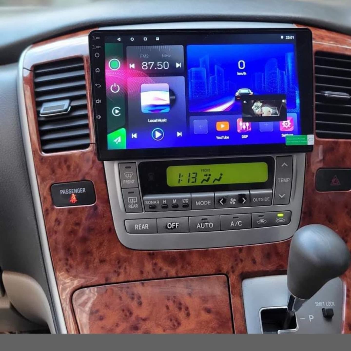 Jamiil car accessories Facebook ad: Android radio