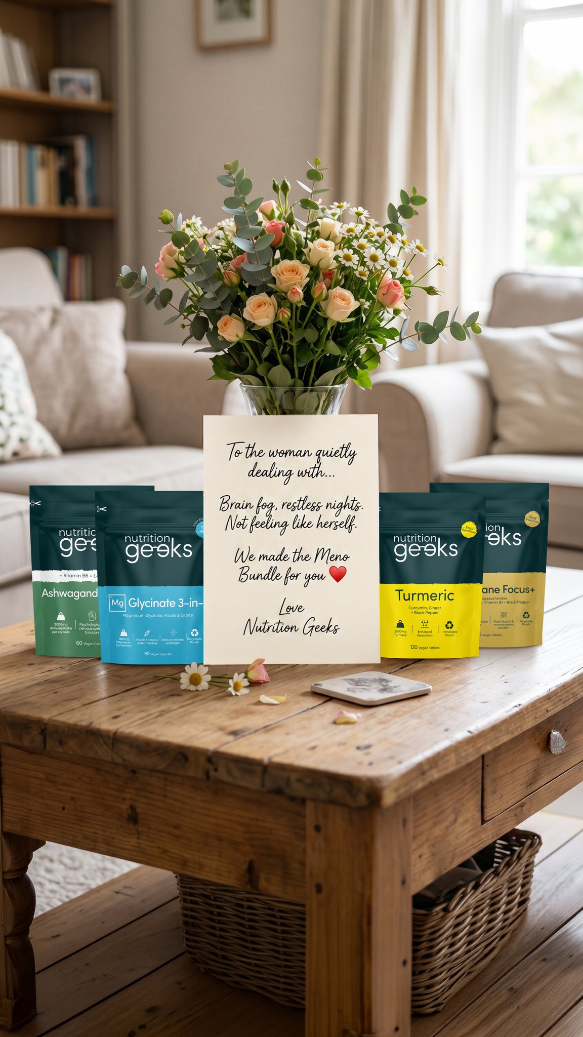 Nutrition Geeks Facebook ad