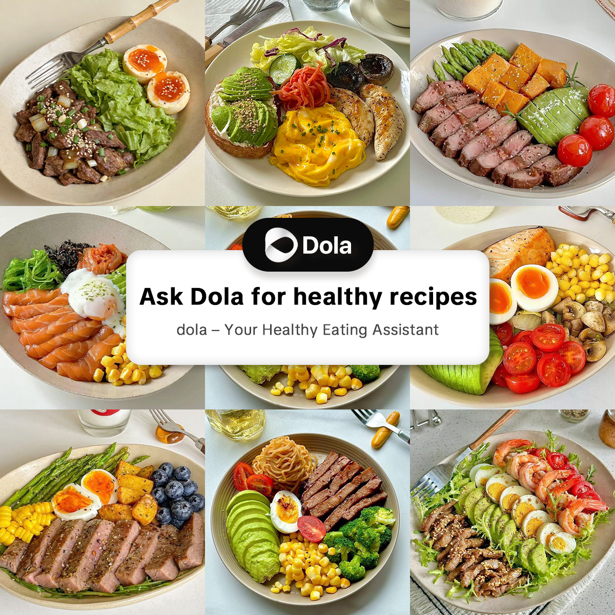 Dola: Smart AI Assistant Facebook ad