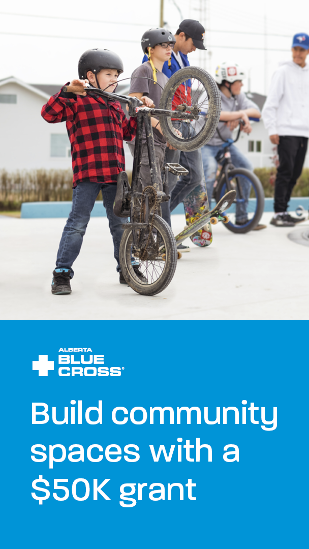 Alberta Blue Cross Facebook ad from May 26, 2026