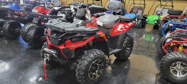 AAA MotorSports Facebook ad: We have a huge selection of ATV's, go-karts…