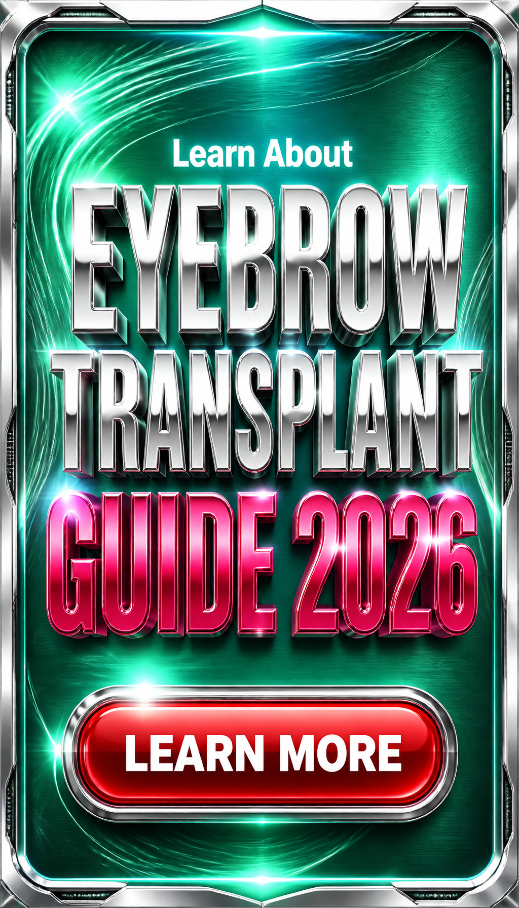 Free Path Facebook ad: Eyebrow Transplant - A Guide