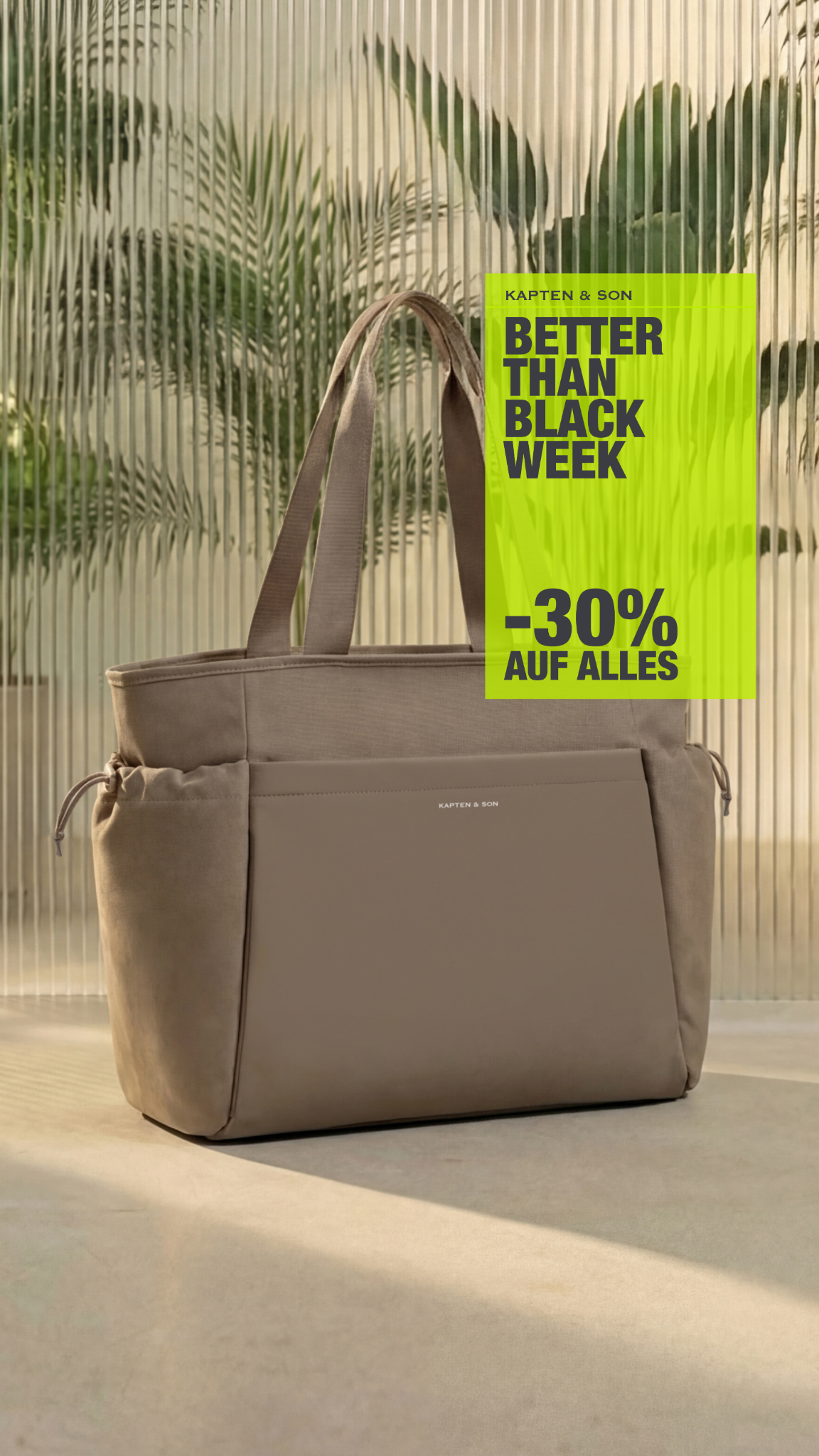 KAPTEN & SON Facebook ad