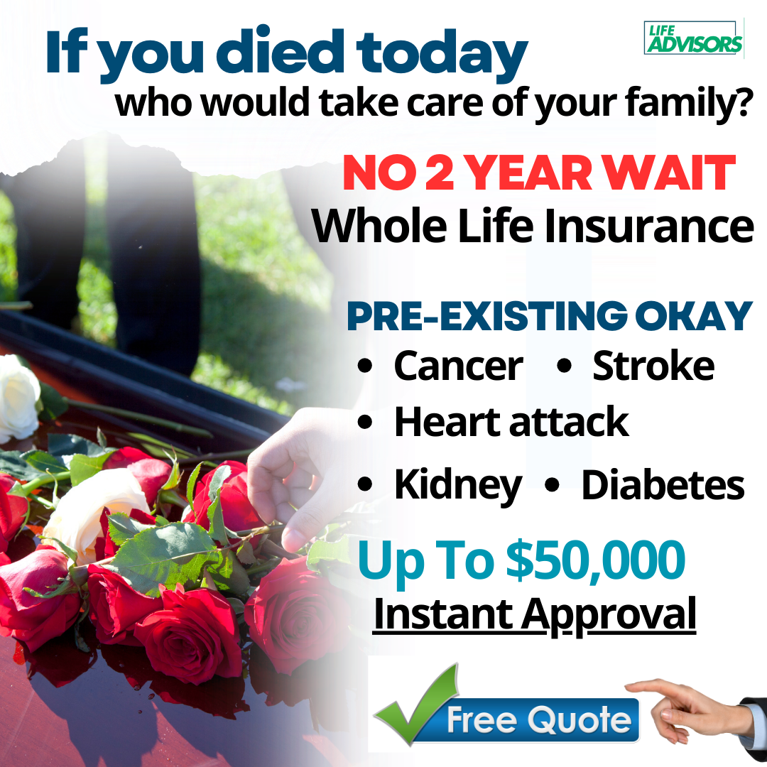 The Life Advisors Facebook ad
