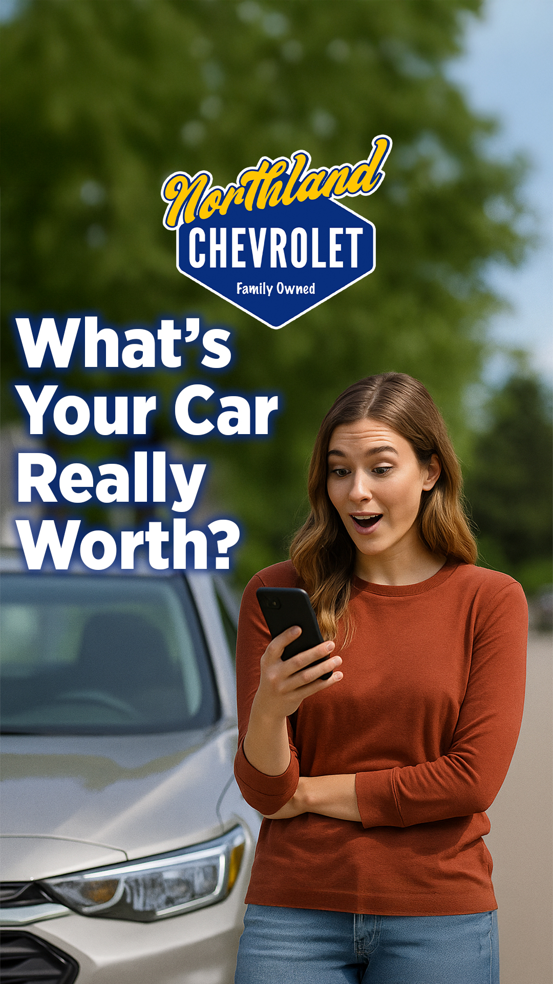 Northland Chevrolet Facebook ad