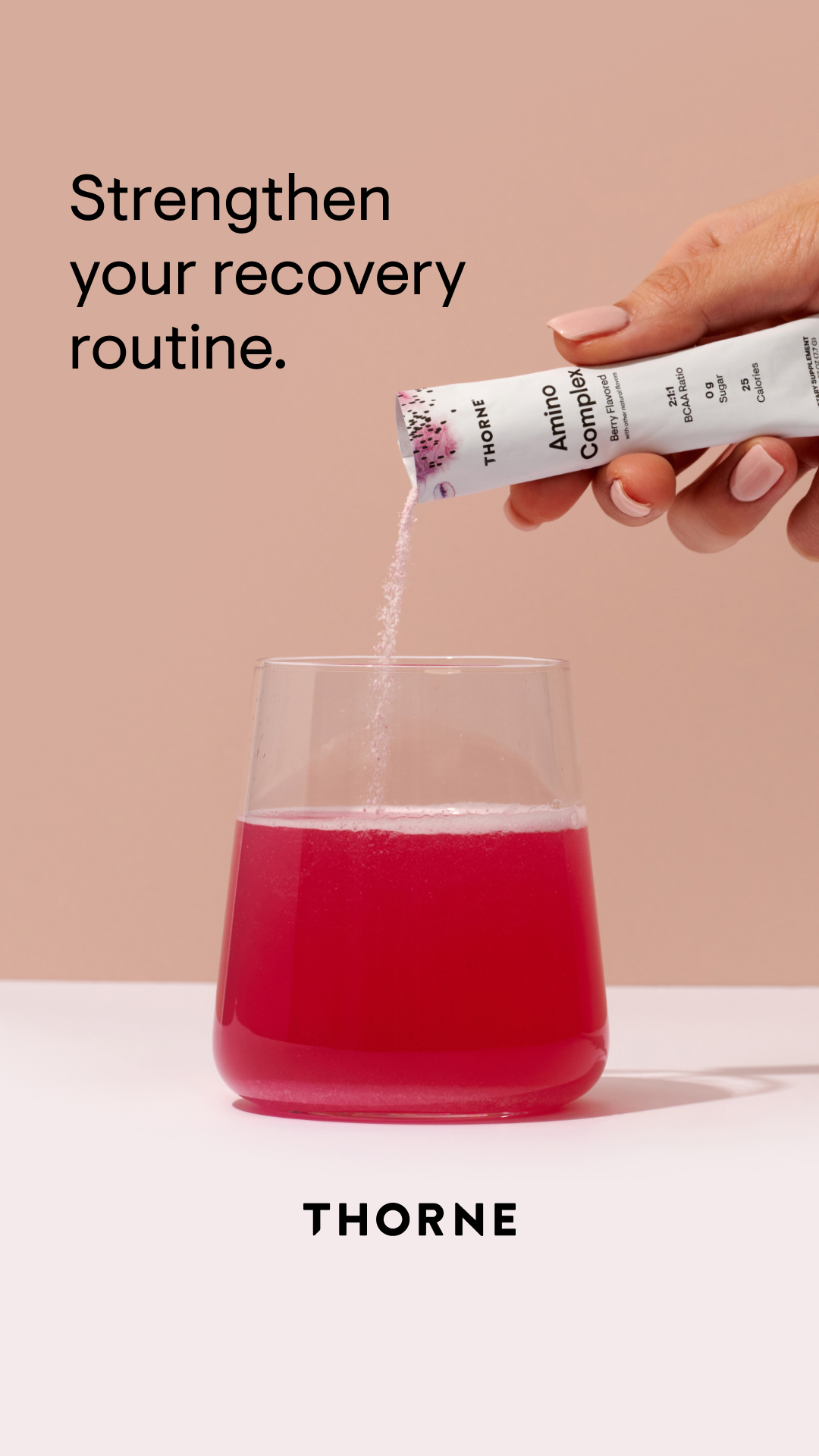 Thorne Facebook ad
