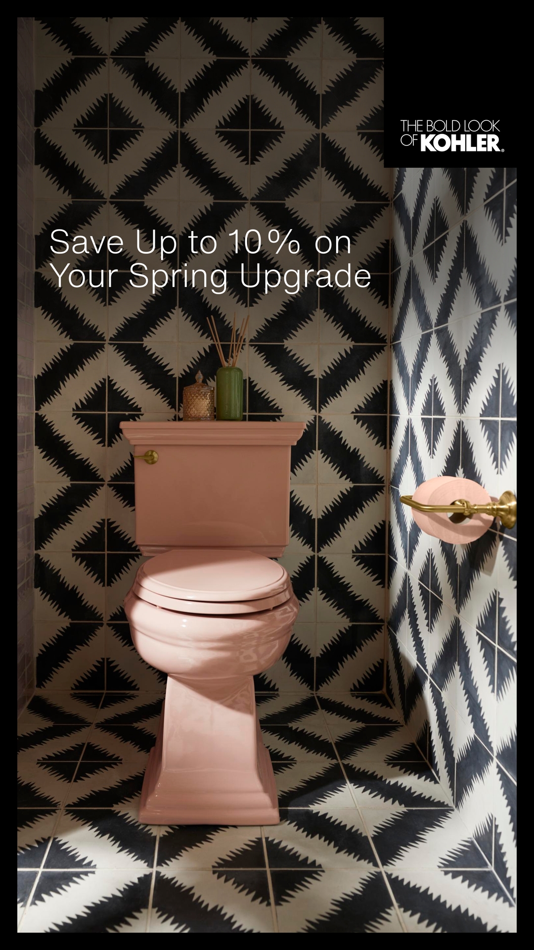 KOHLER Facebook ad